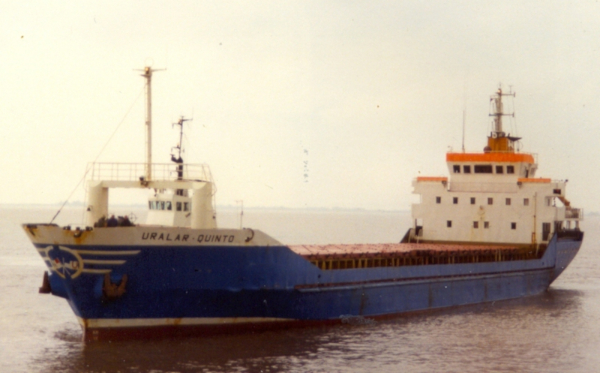 Uralar Quinto - Shipspotting